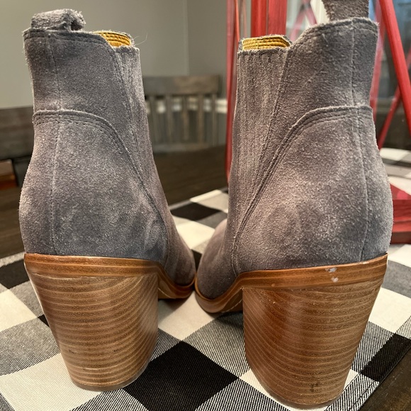 Marc Fisher Leather Boots - Picture 3 of 8